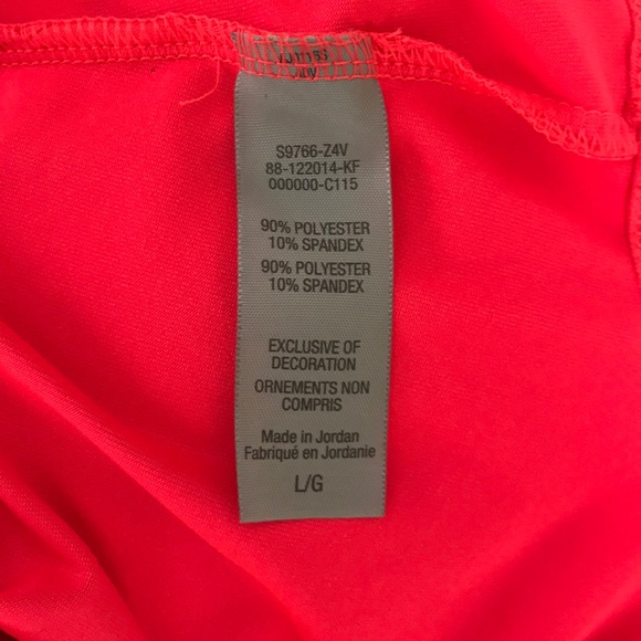 Coral Racerback Tank - Picture 6 of 7